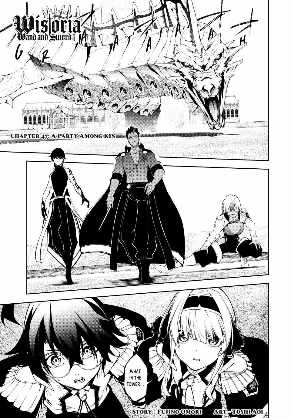 Wistoria's Wand and Sword Chapter 47 1